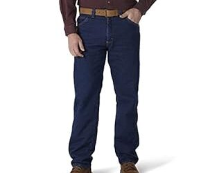 Wrangler R Riggs Workwear Mens Lined Relaxed Fit Jean