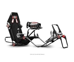 Next Level Racing F-GT Lite Formula and GT Foldable Simulator Cockpit (NLR-S015)