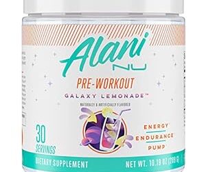 Alani Pre-Workout Galaxy Lemonade 30 Servings Brand: Alani Nu