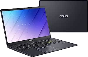 ASUS Laptop L510 Ultra Thin Laptop, 15.6” HD Display, Intel Celeron N4020 Processor, 4GB RAM, 64GB Storage, Windows 11 Home in S Mode, 1 Year Microsoft 365 Included, Star Black, L510MA-DS09-CA