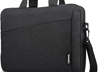 Lenovo Laptop Carrying Case T210, fits for 15.6-Inch Laptop/ Tablet, Sleek Design and Water-Repellent Fabric, GX40Q17229